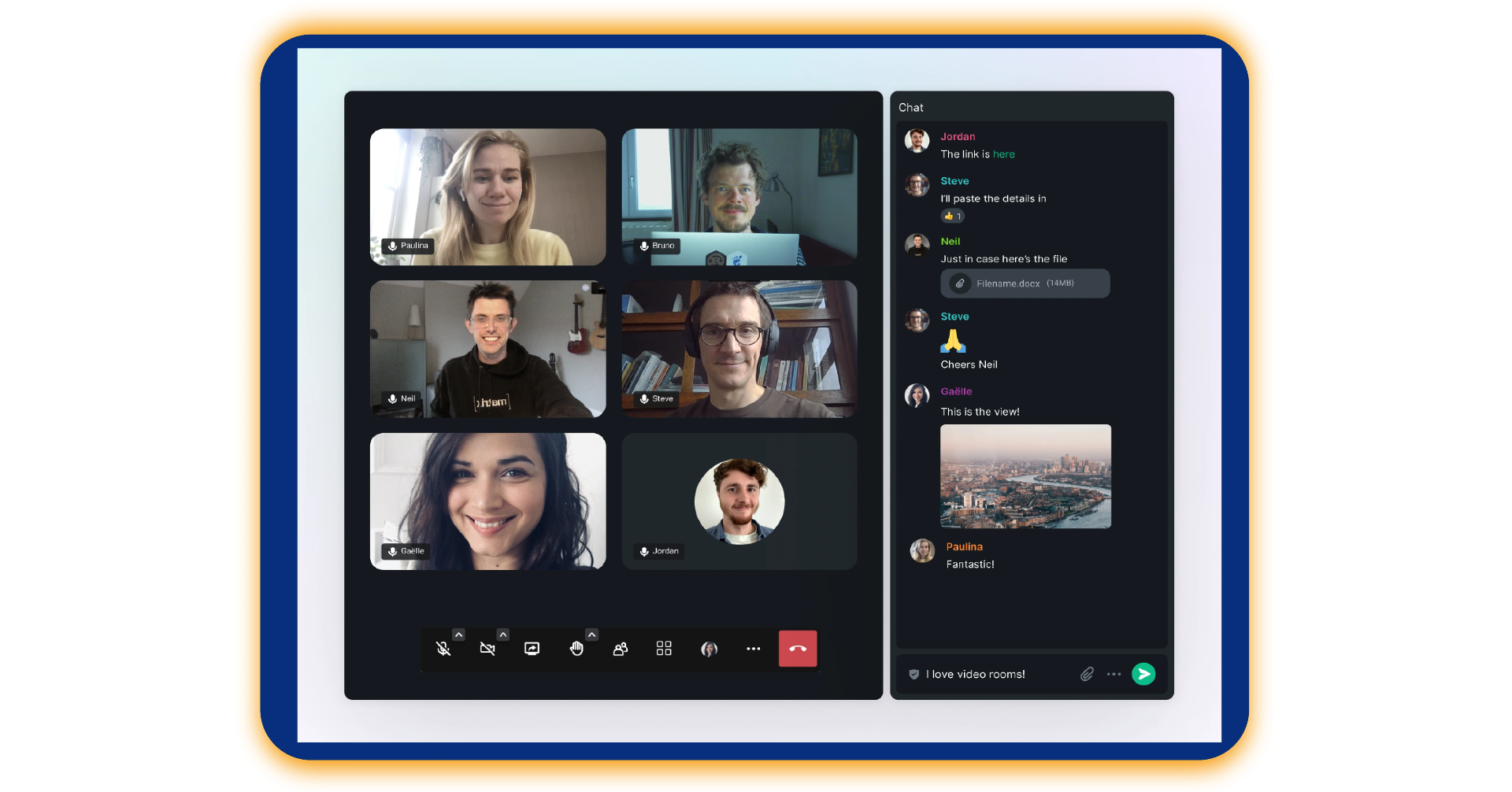 videochiamata in app messaggistica